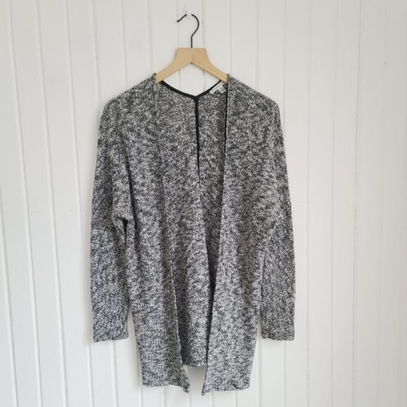 American Eagle Women's Medium Marled Open Cardigan - Picture 1 of 5